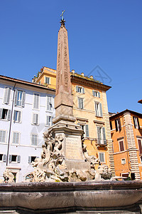 意大利罗马一神教大理石地标教会纪念碑历史性历史广场雕像中心游客图片