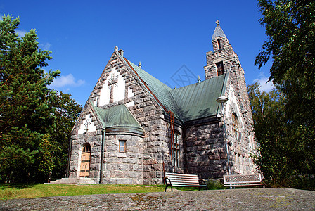 芬兰卡鲁纳教会图片