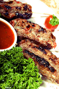 炒肉晚餐牛肉菜单蔬菜奢华沙拉美食猪肉油炸享受图片