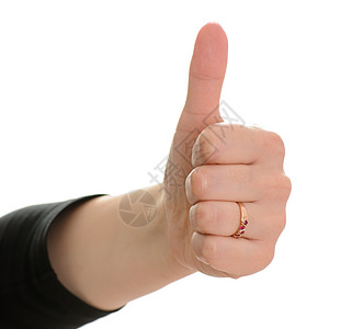 还好女性手指成功友谊协议女士手臂手势水平图片
