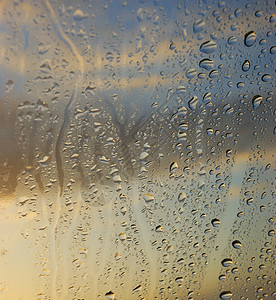 窗口的凝聚湿度墙纸蒸汽窗户眼镜纹理天空水样蒸气水滴图片