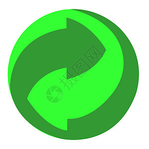 回收利用地球尖塔尖顶统计圆圈加热环境绿色法律标识图片