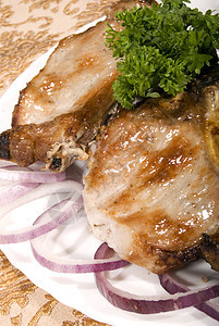 炒肉享受油炸主菜烹饪餐厅晚餐牛扒蔬菜猪肉美食图片