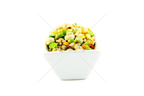 汤硫化成小豆类绿色营养谷物美食种子食物饮食厨房园艺传统图片