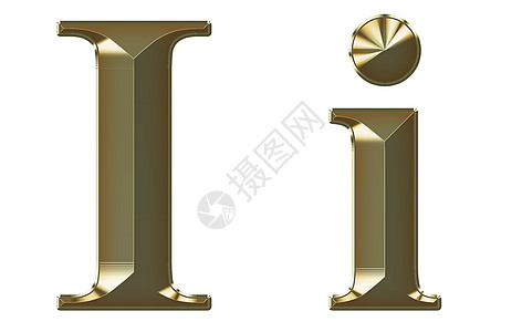 金色字体白色背景上刷金的专属收藏字体 T插图金属打字稿凸版首都语言写作金色珠宝古董背景
