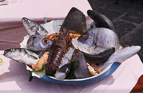ITALY 坎帕尼亚 伊施亚岛 伊希亚波多岛 地中海鲜鱼图片