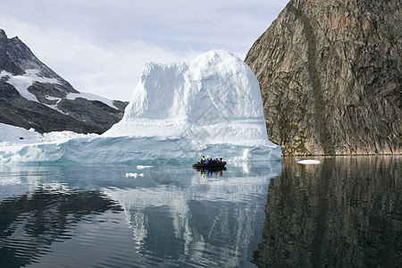 冰山巡航游客航行旅游生肖海洋冻结图片
