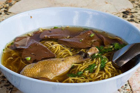 面汤美食鸭子筷子食物面条蔬菜餐厅菜单午餐法庭图片