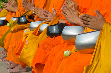 泰国僧侣图片