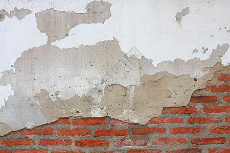 砖墙上的裂缝石头衰变建筑风化废墟框架石工建筑学墙纸古董图片