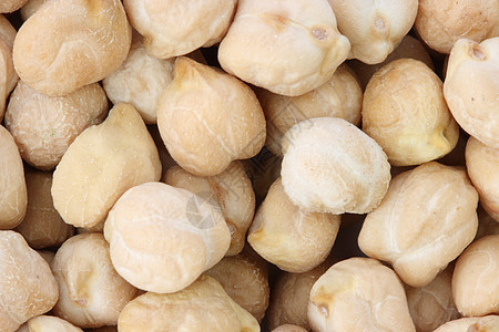 恰克比亚种子食物白色公克脉冲豆类图片