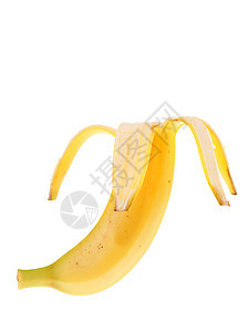 香蕉水果黄色白色食物图片