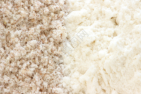 面粉     光滑和全干类全餐粮食水泥宏观白色图片
