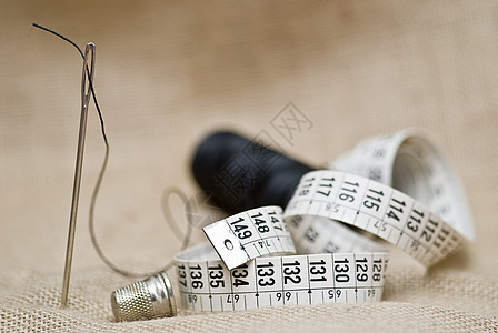 针头和线缝合绳索缝纫螺纹纺织品生活剪刀杂货店边缘别针制衣图片
