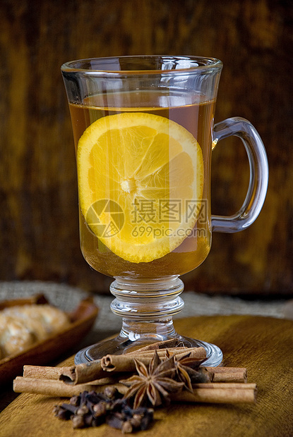 香辣茶饮料液体肉桂橘子香料口味饼干草药水果橙子图片