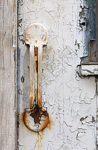 旧控点入口金属木头古董风格腐蚀装饰图片