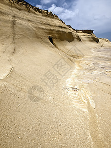 砂岩侵蚀假期天空风景悬崖石灰石地震地质学岩石地理场景图片