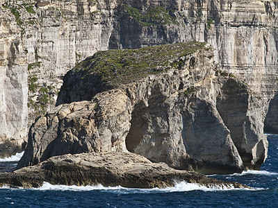 蘑菇摇滚侵蚀地质学岩石砂岩地理海岸旅行地震假期场景图片