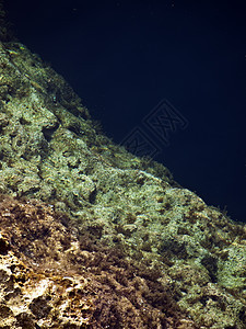 岩礁吸引力岩石风景侵蚀潜水海岸天蓝色旅行海洋假期图片