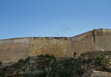 旧城墙防御闸门建筑学窗帘石灰石堡垒医学历史性驻军城堡图片