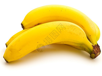 香蕉异国情调黄色美食热带营养水果食物甜点小吃图片