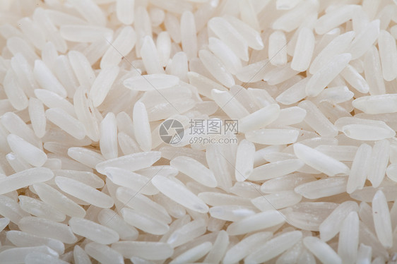 大米长谷粮食特写图片