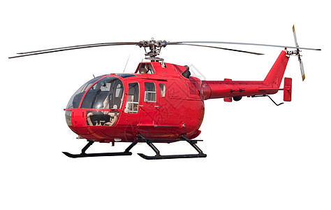 隔离直升机直升机螺旋桨高清图片
