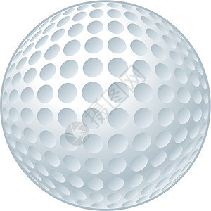 高尔夫球球插图运动灰色圆形爱好背景图片