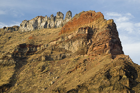 圣托里尼希腊火山口天空文化情调娱乐假期旅行场景海岸线旅游图片