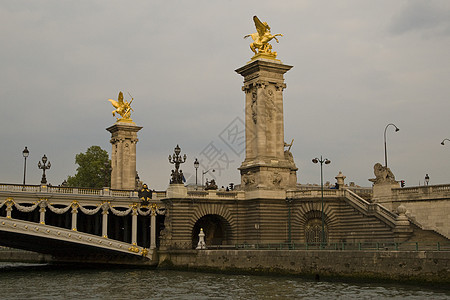 巴黎和塞纳河地方省会旅游地标文化景观都市风光假期城市生活图片