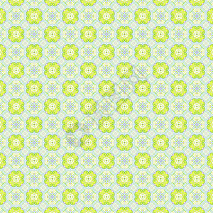 闪光壁纸围巾格子纺织品插图风格纤维毯子装饰绿色黄色图片