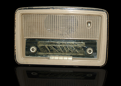 反光无线电台技术收音机褪色岩石电子音乐图片