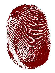 指纹墨水探测手指油漆犯罪签名调查刑事工艺框架图片