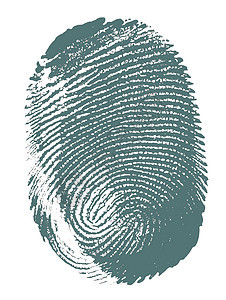 指纹墨水鉴别工艺签名警察框架探测识别调查素描图片