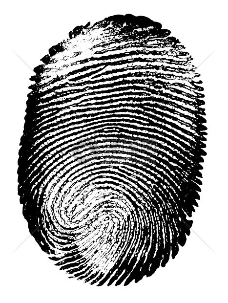 指纹调查鉴别犯罪生物签名油漆手指探测工艺身份图片