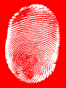 指纹墨水素描手指框架鉴别油漆探测生物识别身份图片