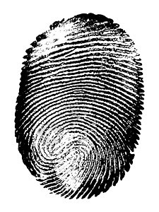 指纹鉴别刑事框架身份调查手指油漆墨水犯罪素描图片