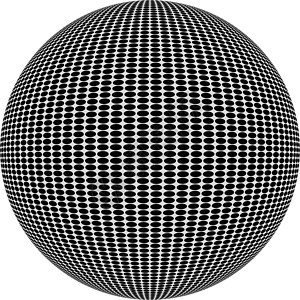 模式球体动物颜色曲线插画窗饰技巧行星条纹圆圈形状图片