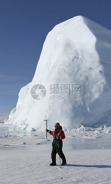 登山者冒险登山冒险家冻结冷冻图片