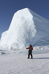 登山者冷冻冻结登山冒险冒险家图片