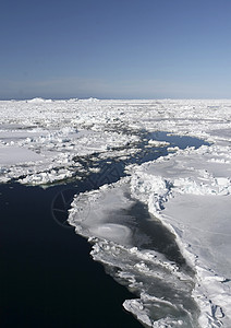 南极洲的海冰空气冰山天线航班风景冻结图片