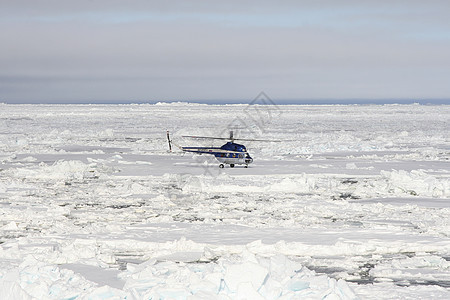 直升机飞行空气冻结天线风景航班冰山图片