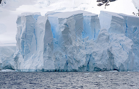 天堂湾的冰川冒险旅行图片