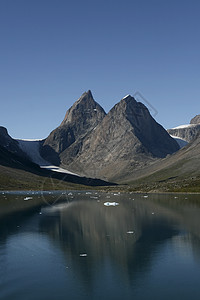 德龙宁玛丽代尔冰川顶峰悬崖图片