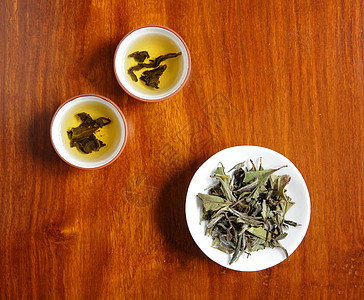中国茶保健金子叶子茶壶飞碟陶器饮料卫生美食文化图片