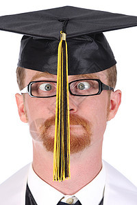 一个年轻人的毕业 非常有趣中学班级学校庆典学生知识男人情感男性帽子图片