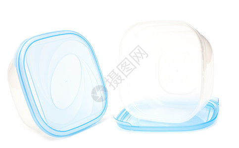塑料塑料容器盒子炊具库存养护白色商品食谱贮存厨房野餐图片