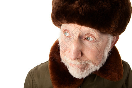 富尔角的俄罗斯男子男人成人白云母胡须老年夹克间谍医学微笑胡子图片