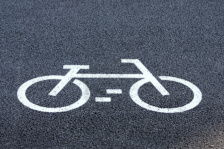 自行车路标志牌交通车道轮子地面沥青旅行街道分数路线图片