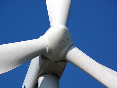 风风涡轮权力蓝色螺旋桨天空回收活力力量环境能源技术图片
